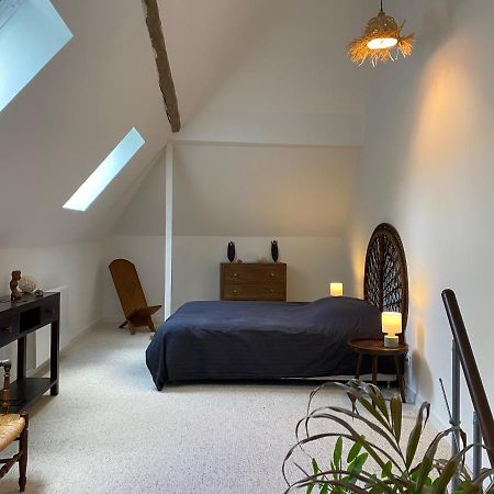 Ferienwohnung Duplex De Charme A Lessy Exterior foto