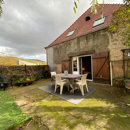 Ferienwohnung Duplex De Charme A Lessy Exterior foto
