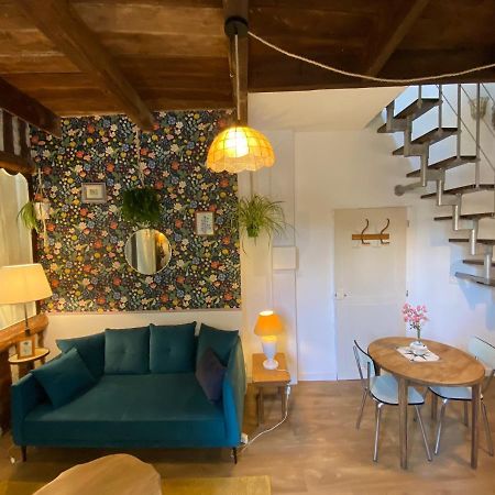 Ferienwohnung Duplex De Charme A Lessy Exterior foto