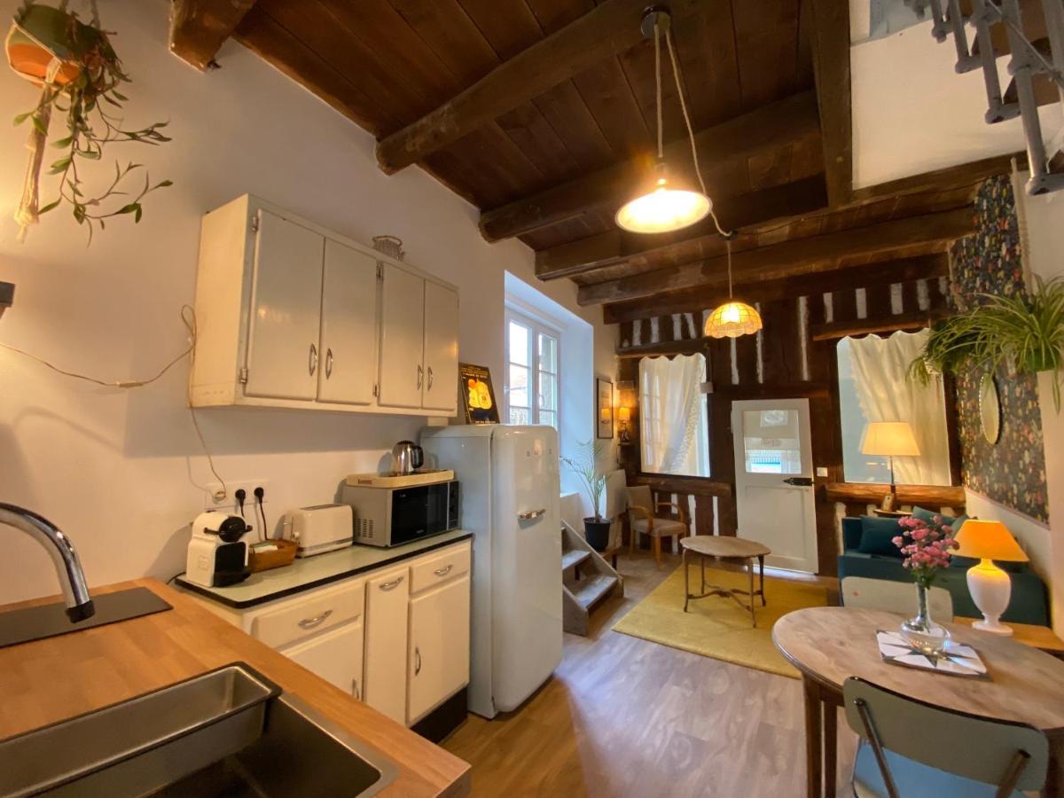 Ferienwohnung Duplex De Charme A Lessy Exterior foto