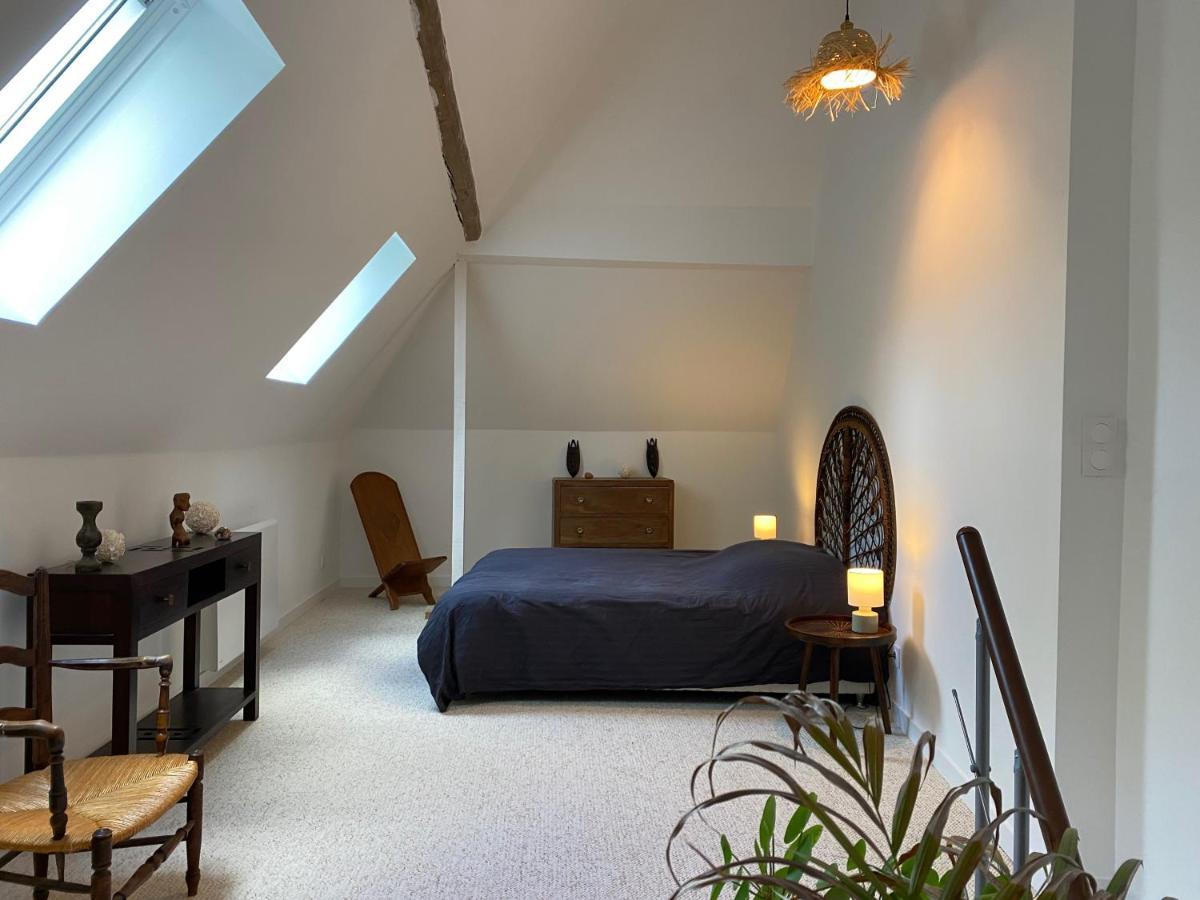 Ferienwohnung Duplex De Charme A Lessy Exterior foto