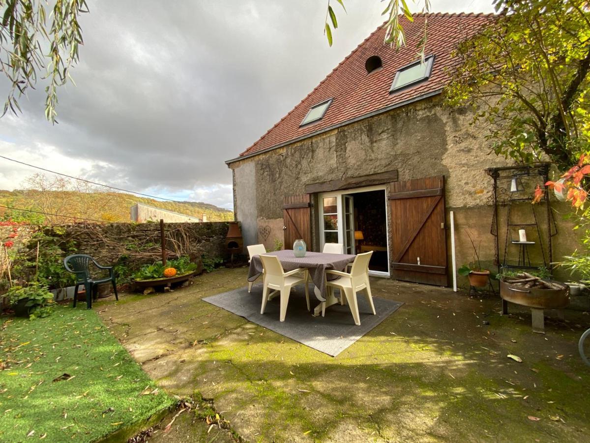 Ferienwohnung Duplex De Charme A Lessy Exterior foto