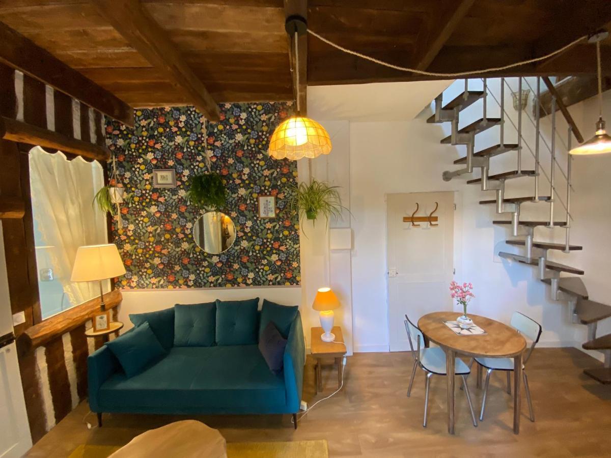 Ferienwohnung Duplex De Charme A Lessy Exterior foto