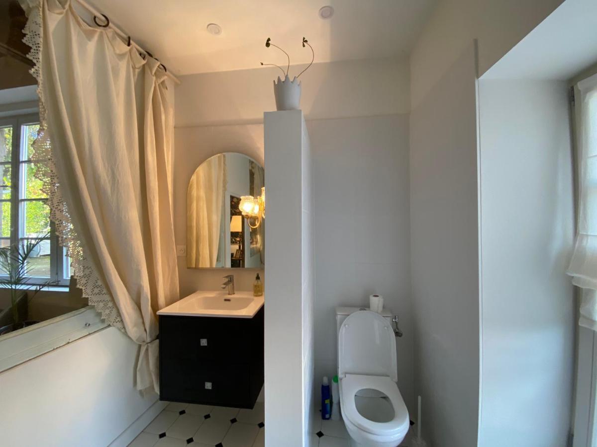 Ferienwohnung Duplex De Charme A Lessy Exterior foto